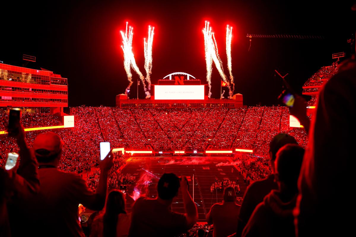 Nebraska volleyball sells out Memorial Stadium, expected to shatter