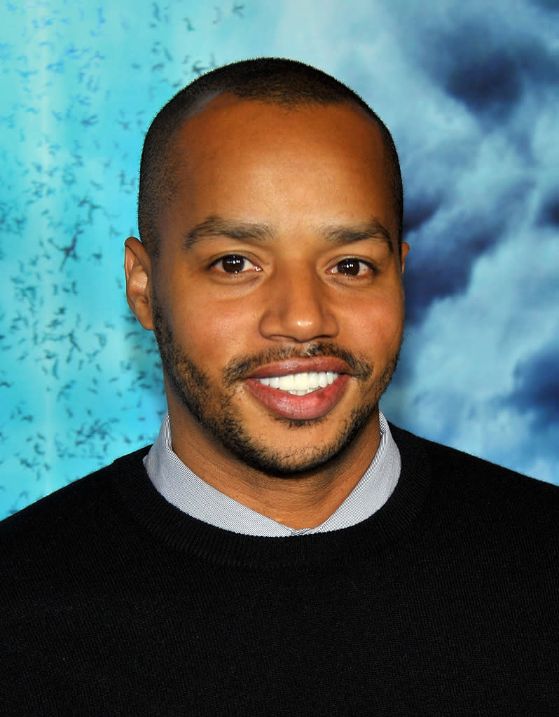 Skyline LA Premiere 2010 Donald Faison