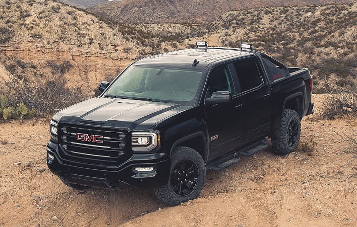 2016 GMC Sierra All Terrain X photo