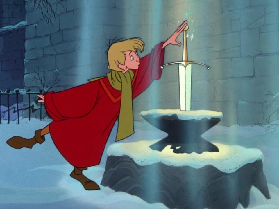 arthur the sword in the stone