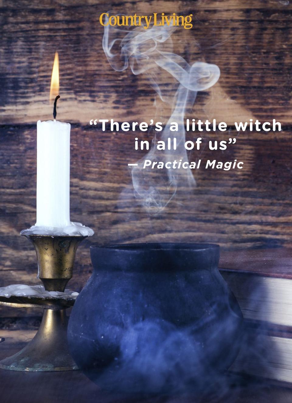 <i> Practical Magic </i>