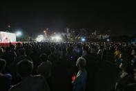 The crowd at the SDP rally. (Photo: Joseph Nair)