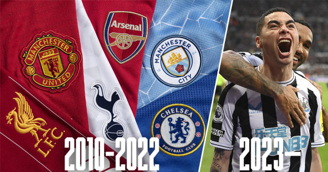 Premier League: The Big Six era is OVER, with a new era now taking