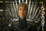 <p>Her father is dead. Her children are dead. Her brother/lover has seemingly abandoned her. And all she got was this lousy Iron Throne. Cersei’s policy of crushing any opposition has worked so far, but it hasn’t left her with many friends. Aside from Qyburn and his pet zombie, Cersei is ill-prepared to deal with the Targaryen armies to the south, Snow’s armies in the North, and who knows what Euron and the Iron Islands hordes are planning. She’s got the throne, but she won’t have it for long.<br><br>(Photo Credit: HBO) </p>