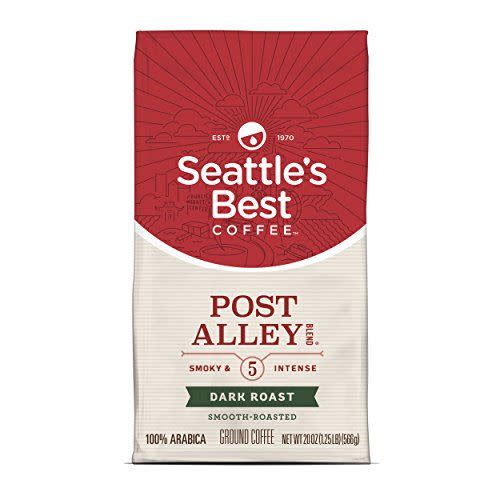 13) Seattle's Best Coffee