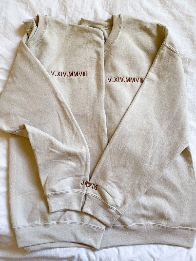 Custom Embroidered Sweatshirts