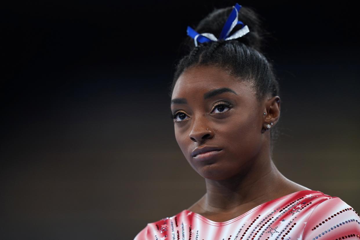 La gimnasta estadounidense Simone Biles (Mike Egerton / PA) (PA Wire)