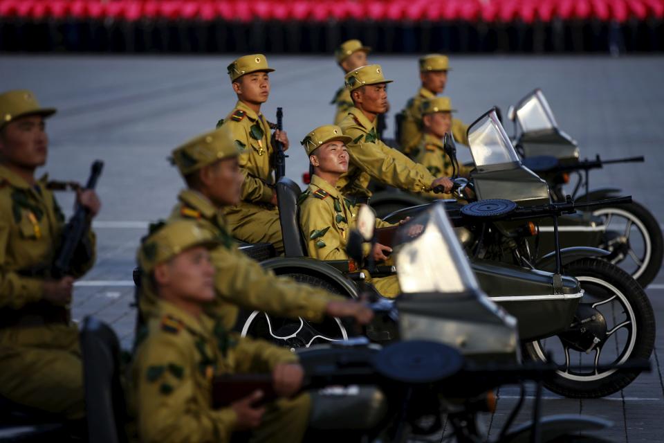 North Korean military