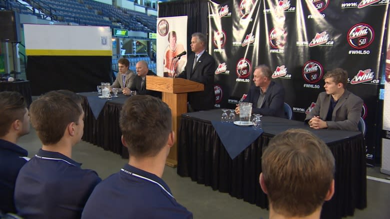 WHL celebrates 50th season with game in Saskatchewan