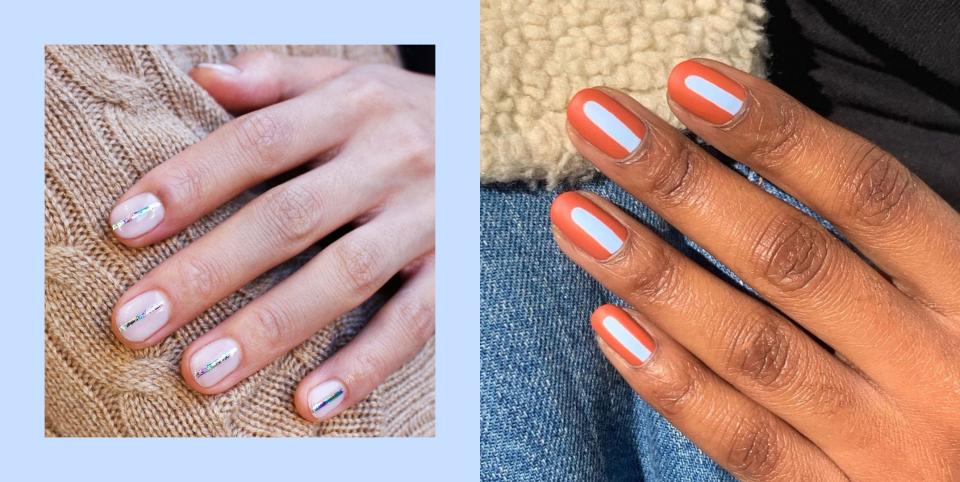 Get a File, Because You're Gonna Want to Try Round Nails ASAP