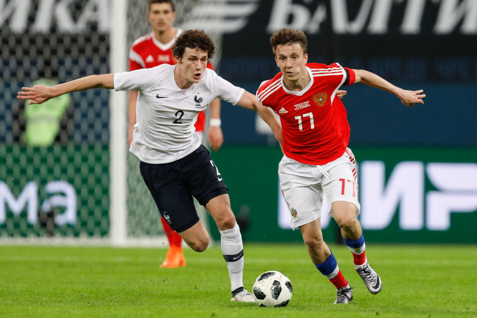 Aleksandr Golovin must live up to the hype for Russia to succeed on home soil at the 2018 World Cup. (Getty)