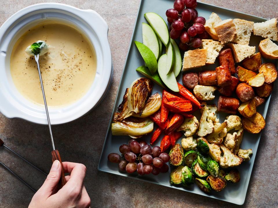 Crockpot Fondue