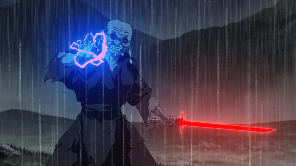 Different anime studios are given the keys to the galaxy far, far away in 'Star Wars: Visions'. (Disney/Lucasfilm)