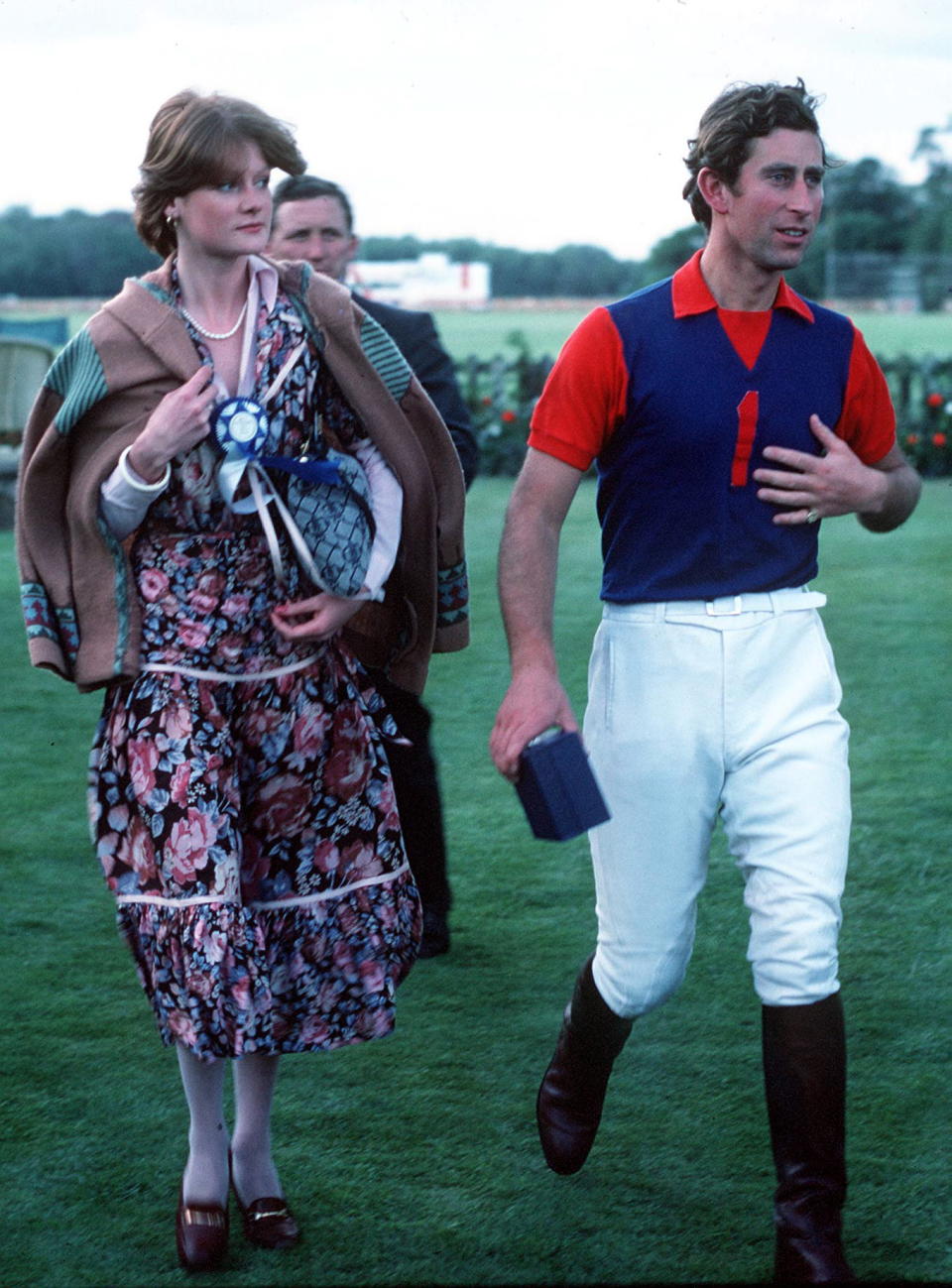 Prince Charles and Lady Sara Spencer were in a relationship for much of 1977. Photo: Getty