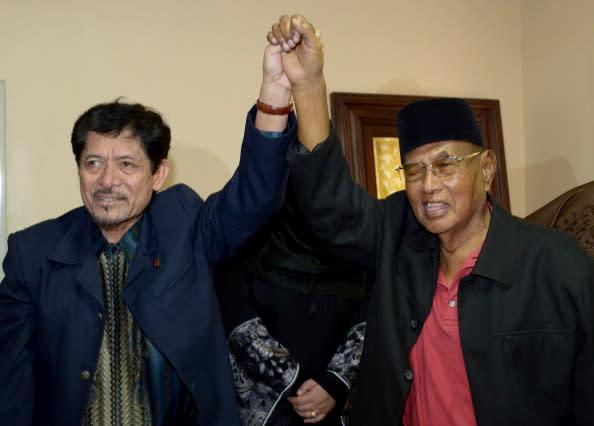 In Pictures: The Sabah crisis