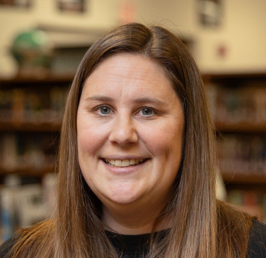Brittany Collins, 2024–2025 WCPS Teacher of the Year finalist