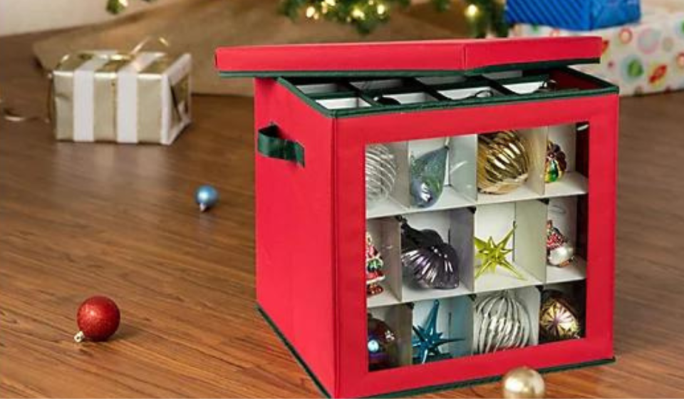 Ornament storage