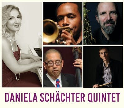 The Daniela Schächter Quintet will perform at The Music Hall Lounge on Sunday, Sept. 29, 2024.