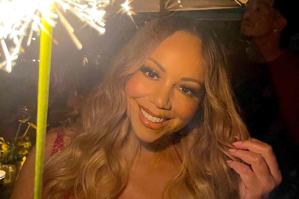 <p>Mariah Carey/Instagram</p> Mariah Carey