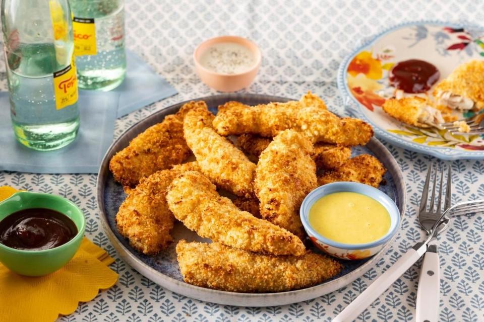 Buttermilk Recipes Air Fryer Chicken Tenders