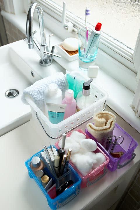 The cosmetics in your bathroom.