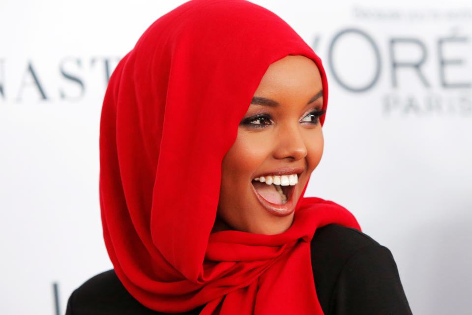 Halima Aden. Reuters