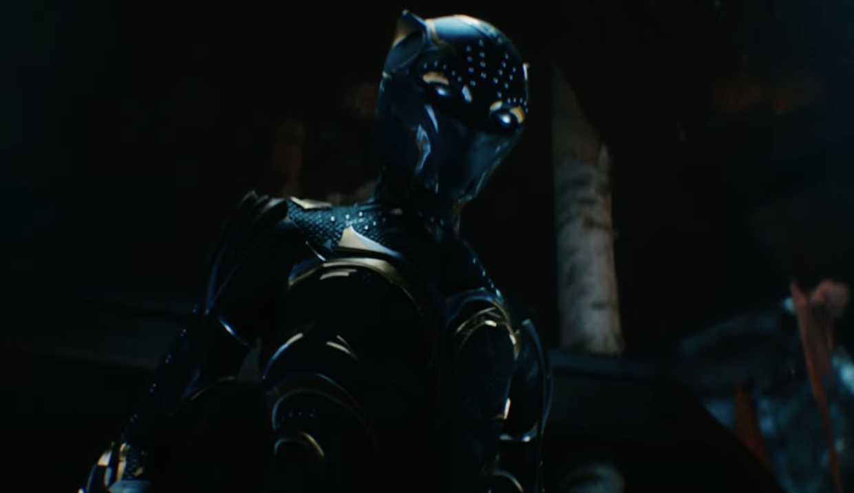 There's a new Black Panther in town in the new trailer for Black Panther: Wakanda Forever. (Photo: Marvel Studios/YouTube)