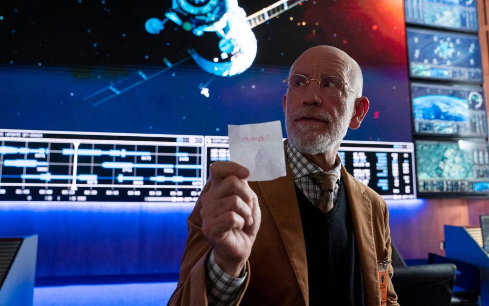 John Malkovich gets a rare chance to flex his comedy muscles - Netflix