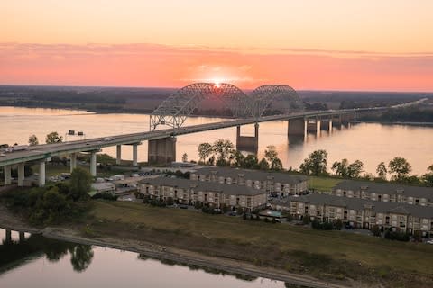 The Mississippi River - Credit: AP