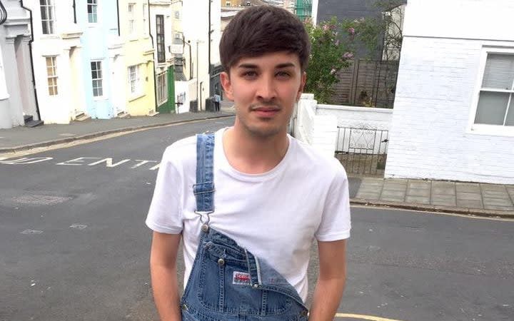 Martyn Hett, who died in the 2017 Manchester Arena bombing