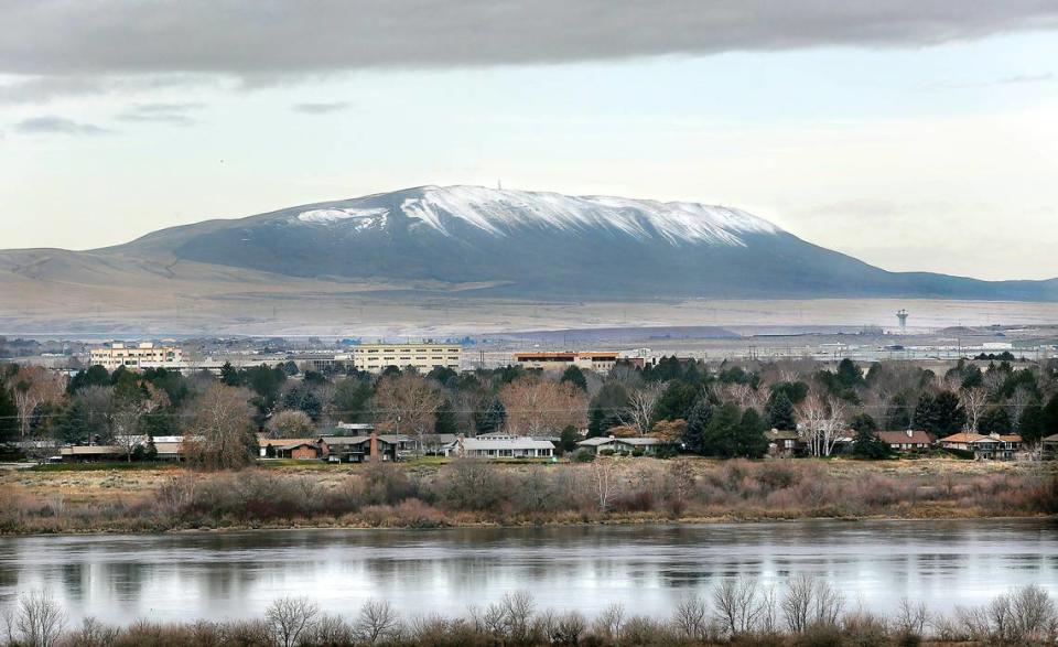 The federal government has signed a memorandum of understanding with Eastern Washington tribes to increase their involvement in preservation of Rattlesnake Mountain, which is closed to the public. Bob Brawdy/Tri-City Herald file