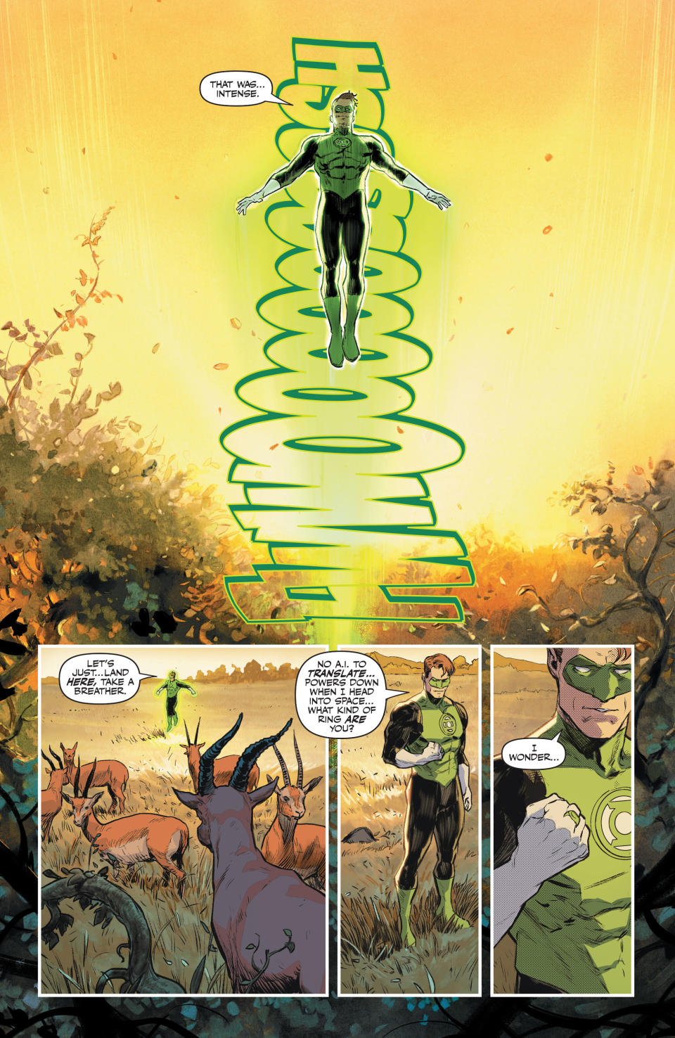 Art from Green Lantern #3