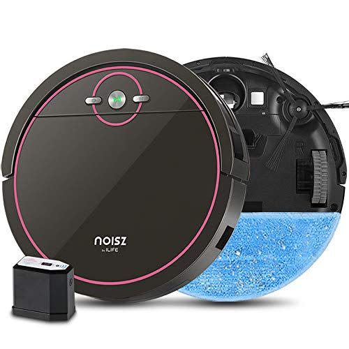 7) NOISZ ILIFE S5 Pro Robot Vacuum and Mop 2 in 1