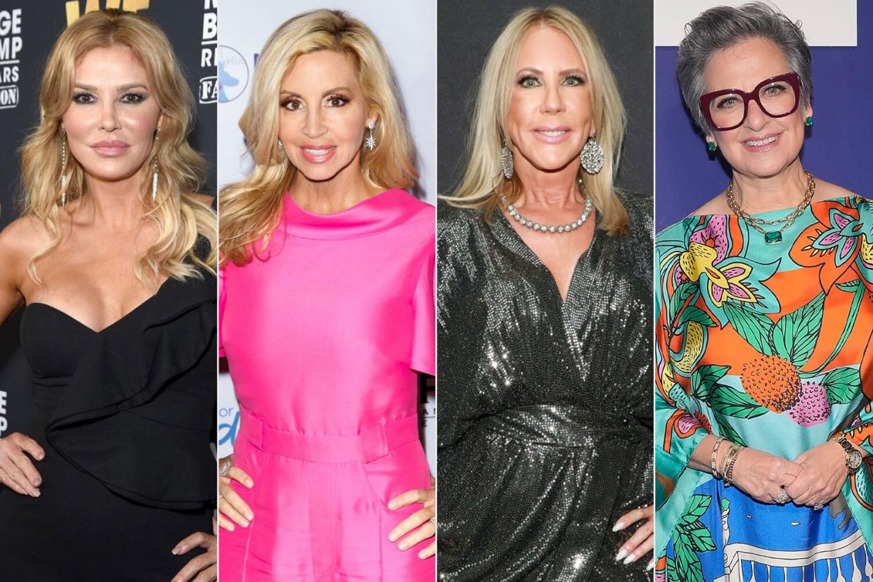 Brandi Glanville Camille Grammer Vicki Gunvalson Caroline Manzo