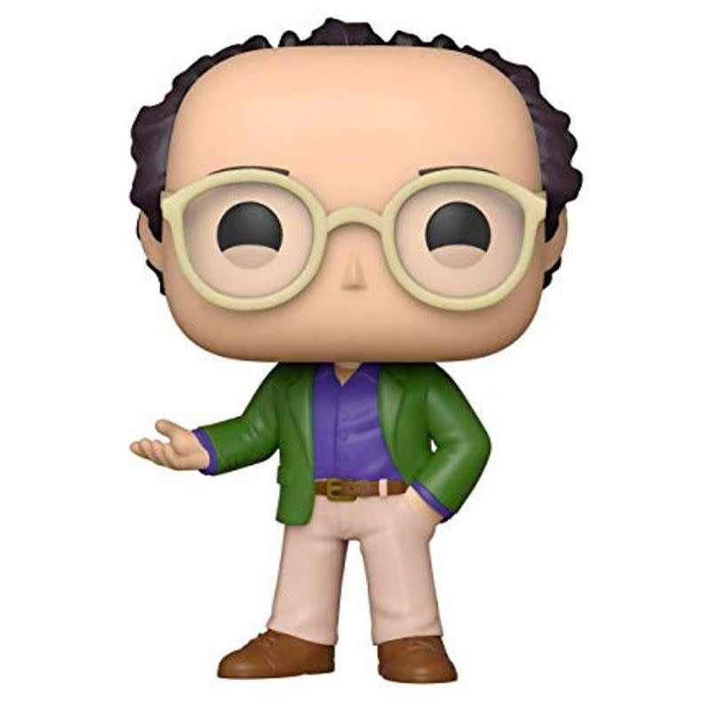 <p><strong>Funko</strong></p><p>amazon.com</p><p><strong>$8.55</strong></p><p>Who’s their favorite character? Is it George? <a href="https://www.amazon.com/dp/B08MPWVC42?tag=syn-yahoo-20&ascsubtag=%5Bartid%7C10054.g.34096751%5Bsrc%7Cyahoo-us" rel="nofollow noopener" target="_blank" data-ylk="slk:Elaine;elm:context_link;itc:0;sec:content-canvas" class="link ">Elaine</a>? Newman? Get them an adorable Funko POP! toy of their fave to hang out with every day. </p>