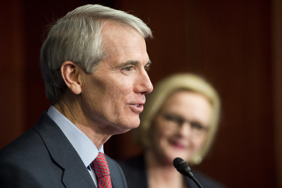 "As a child, I was vaccinated. Jane and I had our children vaccinated, and I encourage others to do the same to avoid dangerous outbreaks like we are witnessing today," Sen. Rob Portman (R-Ohio) <a href="http://www.cincinnati.com/story/news/2015/02/03/mcconnell-polio-survivor-favors-vaccinations/22815671/" target="_blank">said</a>.