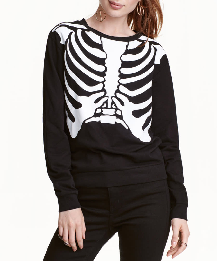 Skeleton Sweatshirt