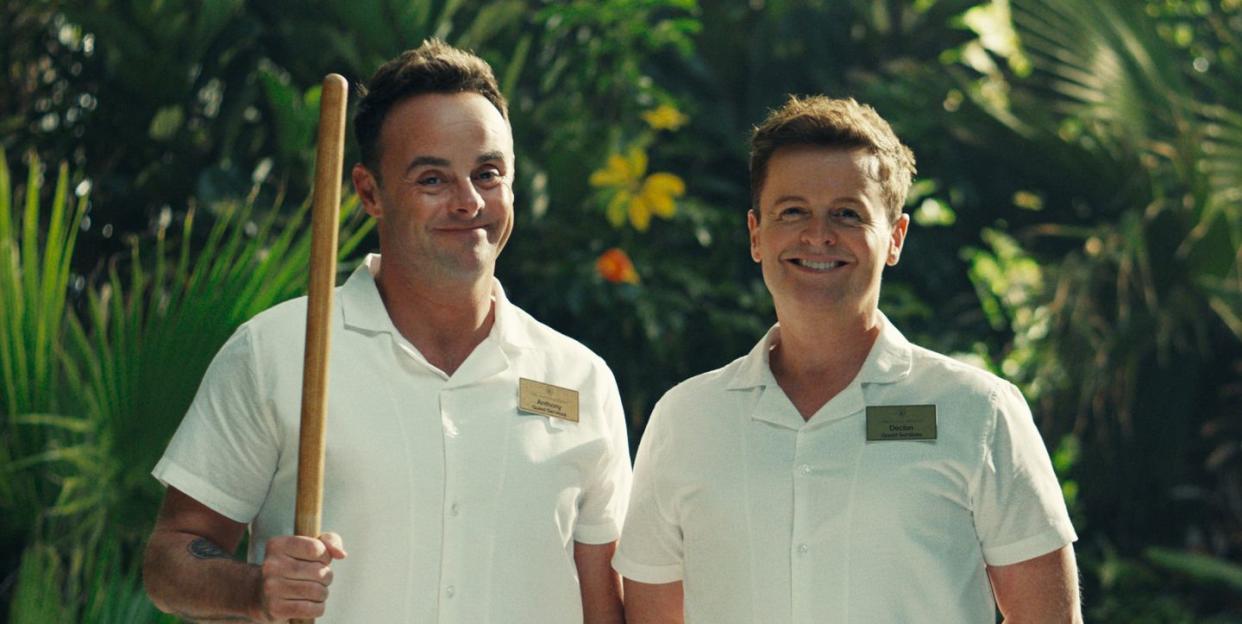 ant and dec, i'm a celebrity get me out of here 2023 advert