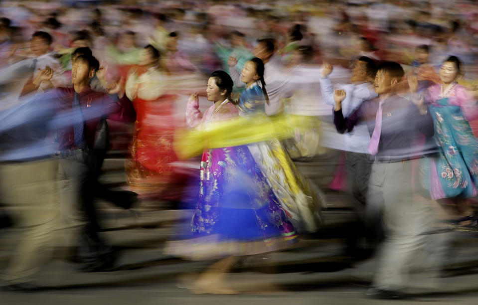 North Korea celebrates the 105th birth anniversary