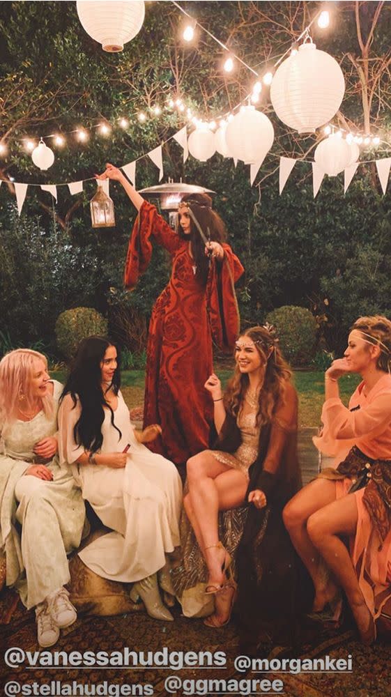 Vanessa Hudgens Turns 30, Celebrates with 'Middle Earth' Party
