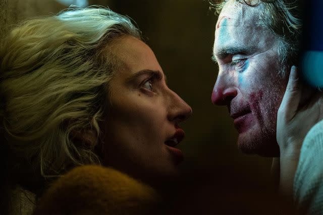 Warner Bros. Lady Gaga and Joaquin Phoenix in 'Joker: Folie a Deux'