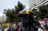 <p>Opposition supporters rally against President Nicolas Maduro in Caracas, Venezuela, May 18, 2017. (Photo: Carlos Garcia Rawlins/Reuters) </p>