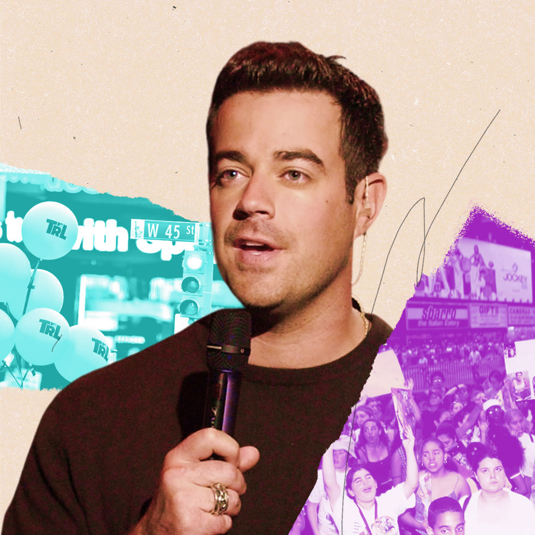 Carson Daly was the original host of MTV's 