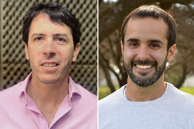 Martín Berhongaray y Martín Maquieyra, candidatos en las PASO de este domingo en La Pampa