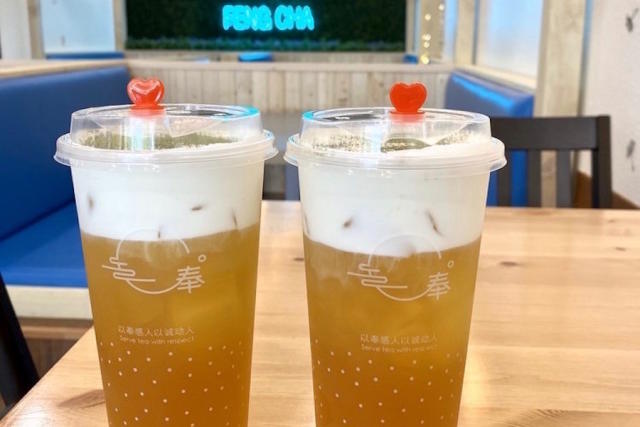 New Feng Cha location makes Summerfields debut with bubble tea