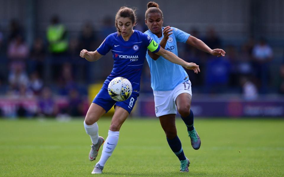 Case for the defence is overwhelming as champions Chelsea and runners-up cancel each other out in FA Women’s Super League opener