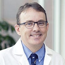 Patrick Grant, associate chair and associate professor of biomedical science at FAU.