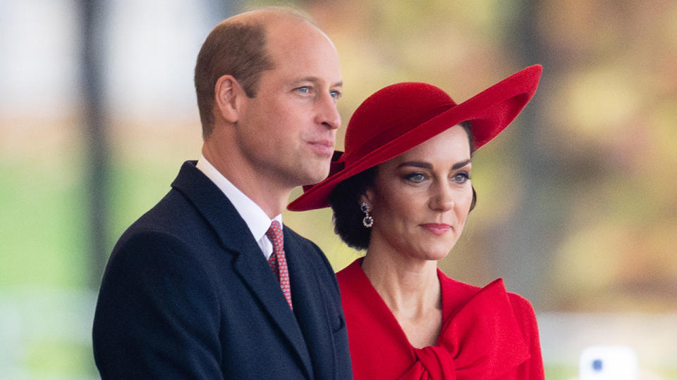 Kate Middleton & Prince William video