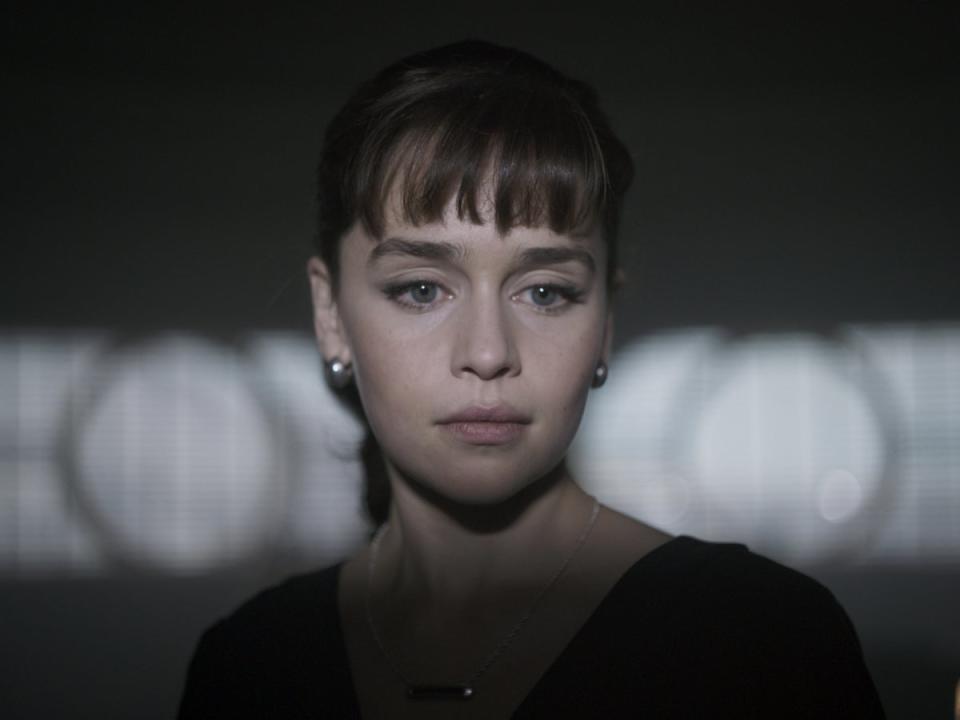 Emilia Clarke in ‘Solo: A Star Wars Story' (LucasFilm)
