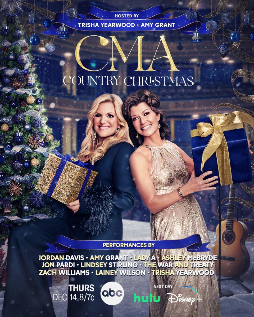 CMA's country music Christmas special will air on Dec. 14.